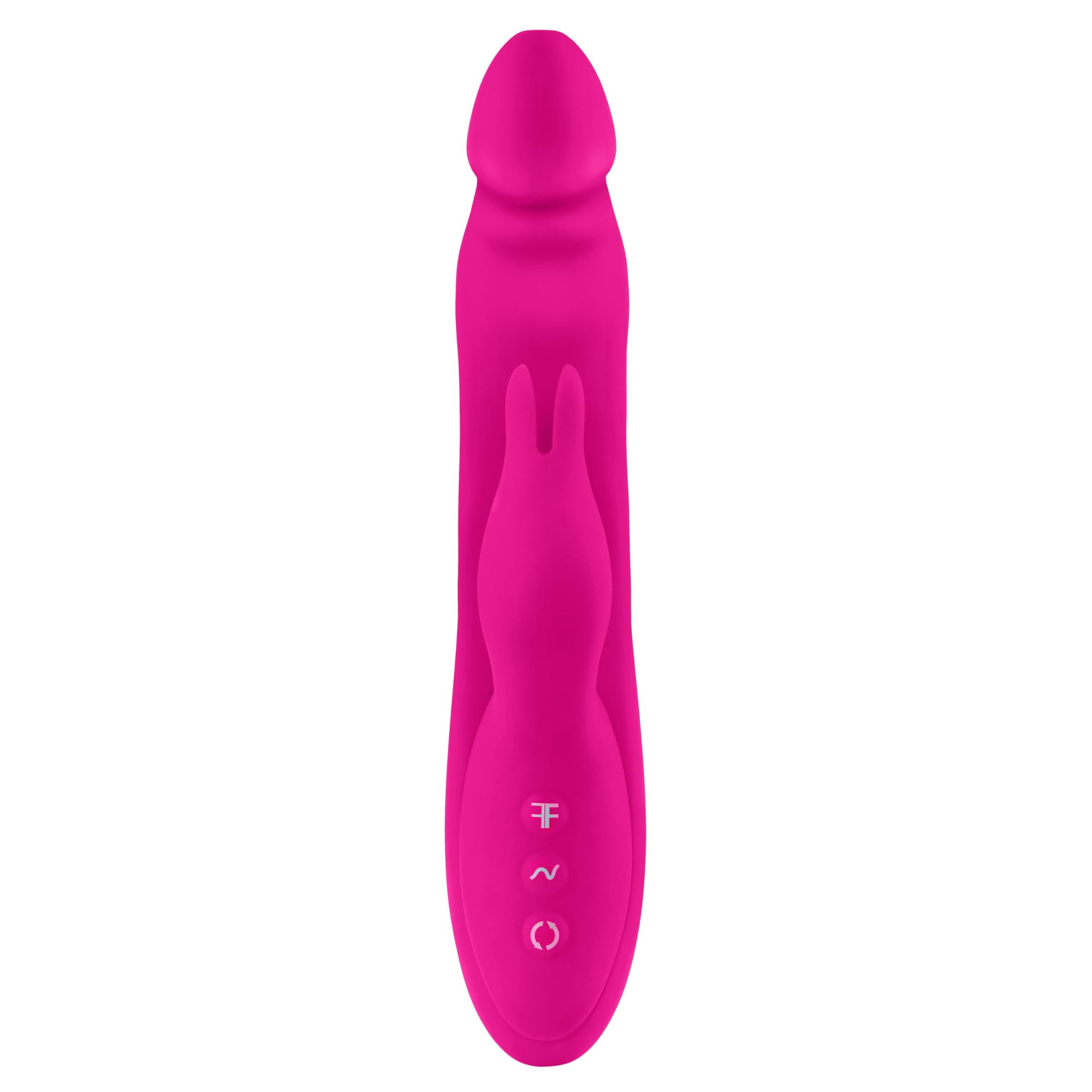 Booster Rabbit - Pink-Vibrators-Femme Funn-Andy's Adult World