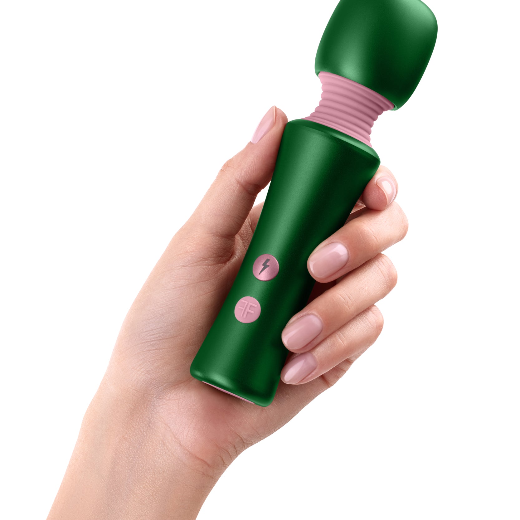 Bougie Wand - Green-Vibrators-Femme Funn-Andy's Adult World