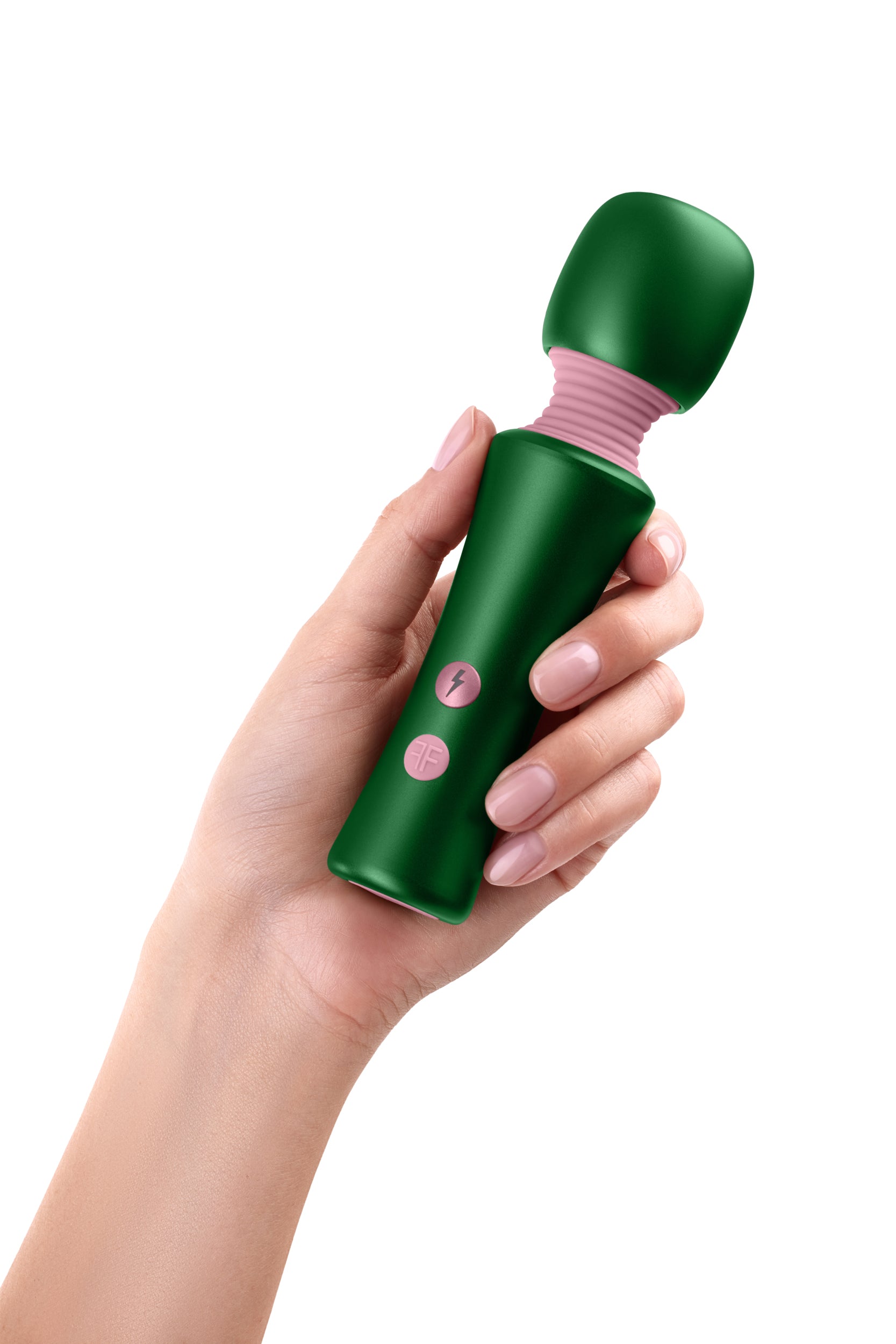 Bougie Wand - Green-Vibrators-Femme Funn-Andy's Adult World