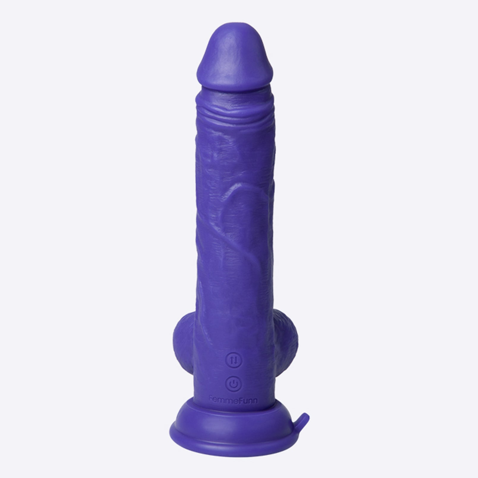 Thruster Baller - Purple-Dildos & Dongs-Femme Funn-Andy's Adult World