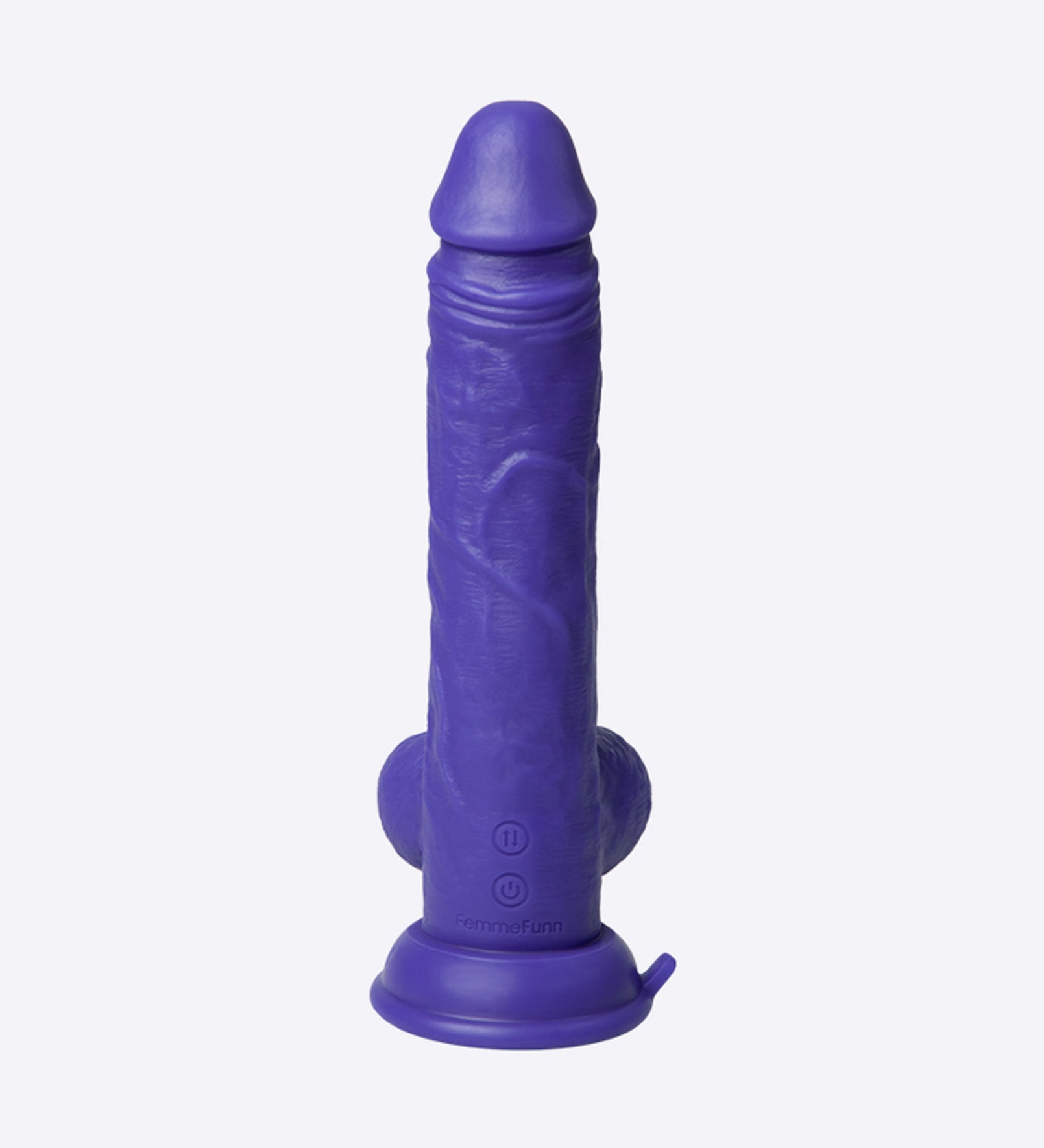 Thruster Baller - Purple-Dildos & Dongs-Femme Funn-Andy's Adult World