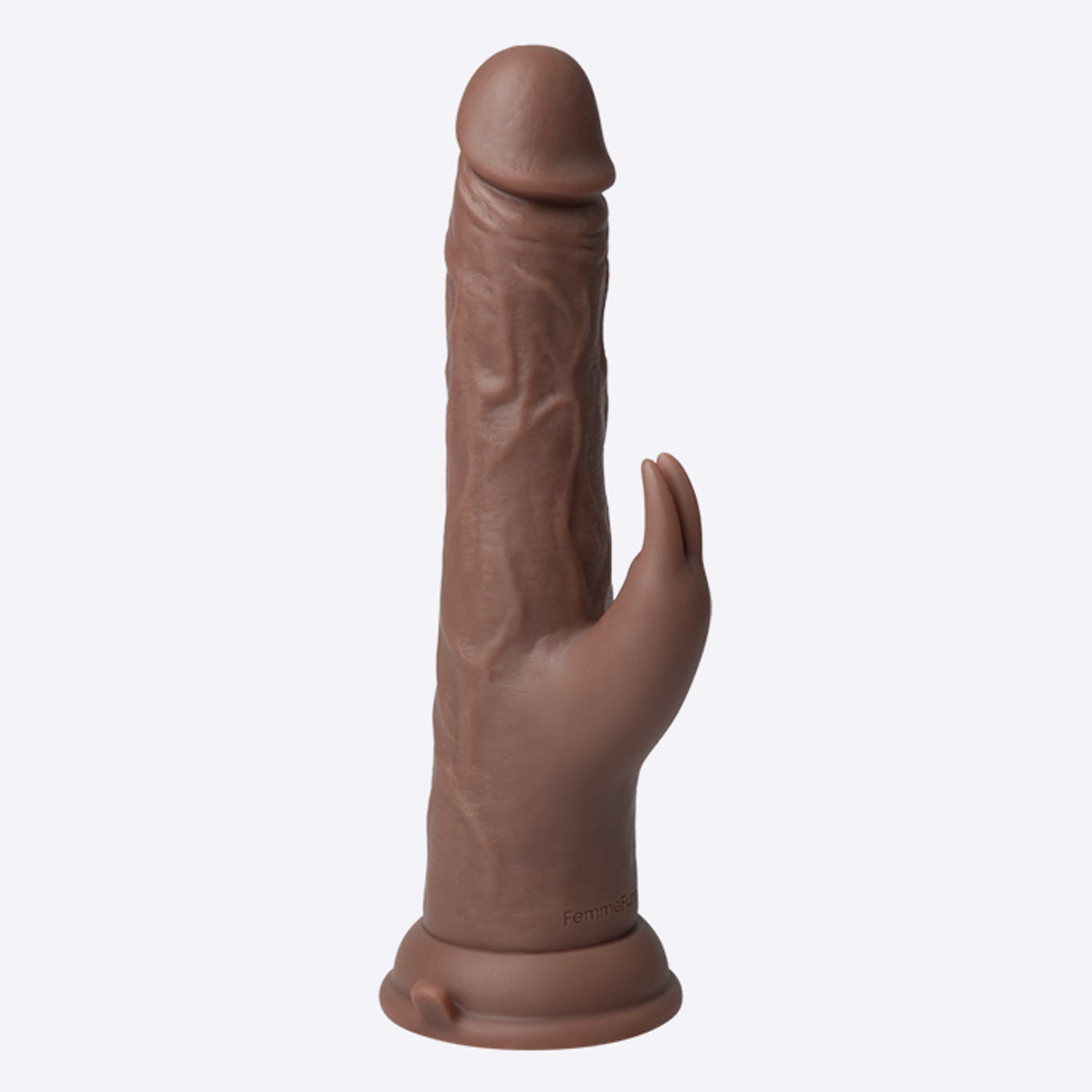 Thruster Rabbit - Brown-Dildos & Dongs-Femme Funn-Andy's Adult World