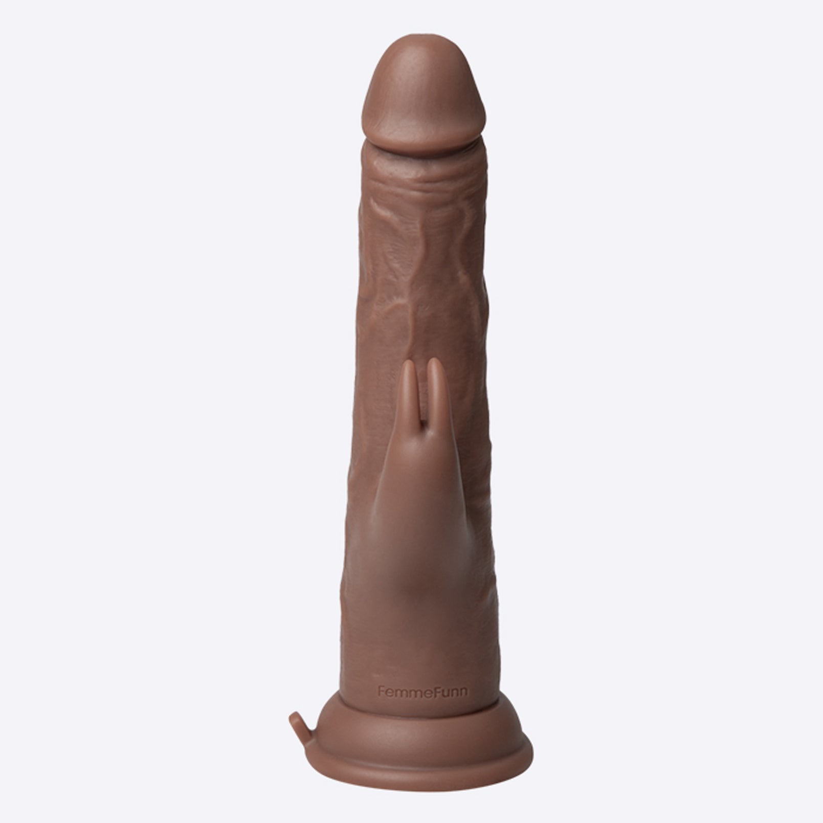 Thruster Rabbit - Brown-Dildos & Dongs-Femme Funn-Andy's Adult World