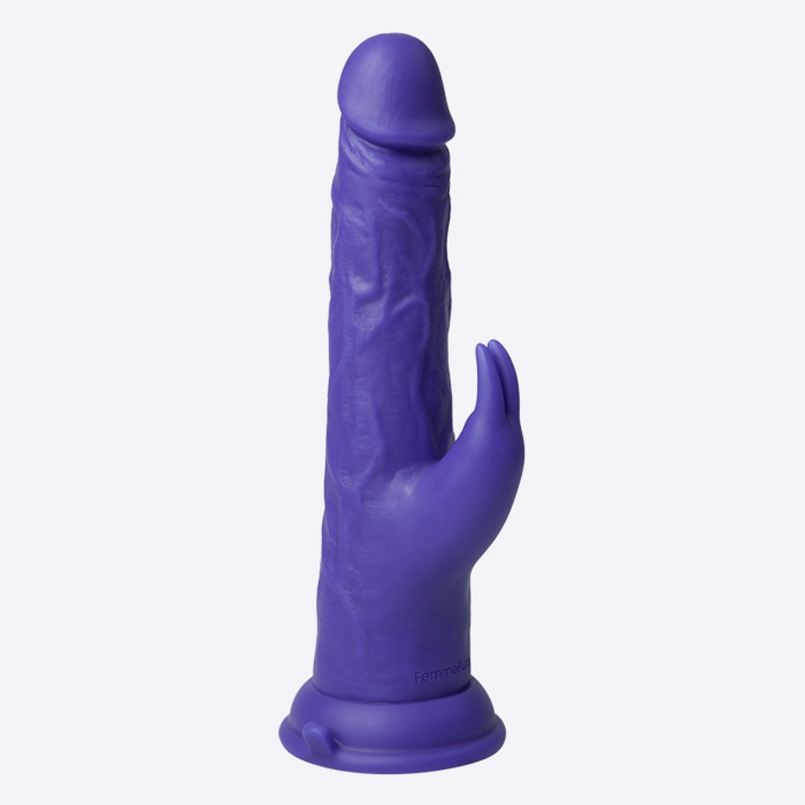 Thruster Rabbit - Purple-Dildos & Dongs-Femme Funn-Andy's Adult World