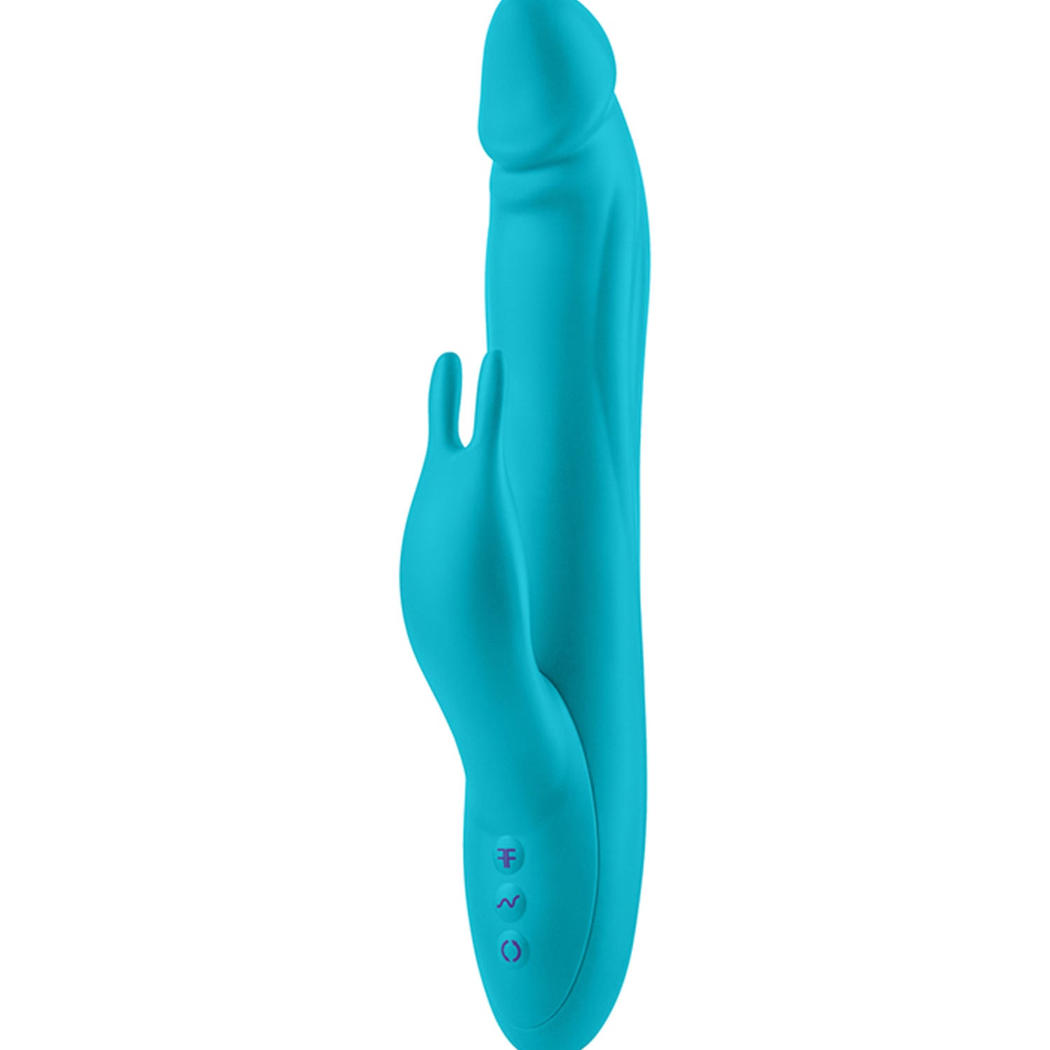 Booster Rabbit XL - Turquoise-Vibrators-Femme Funn-Andy's Adult World