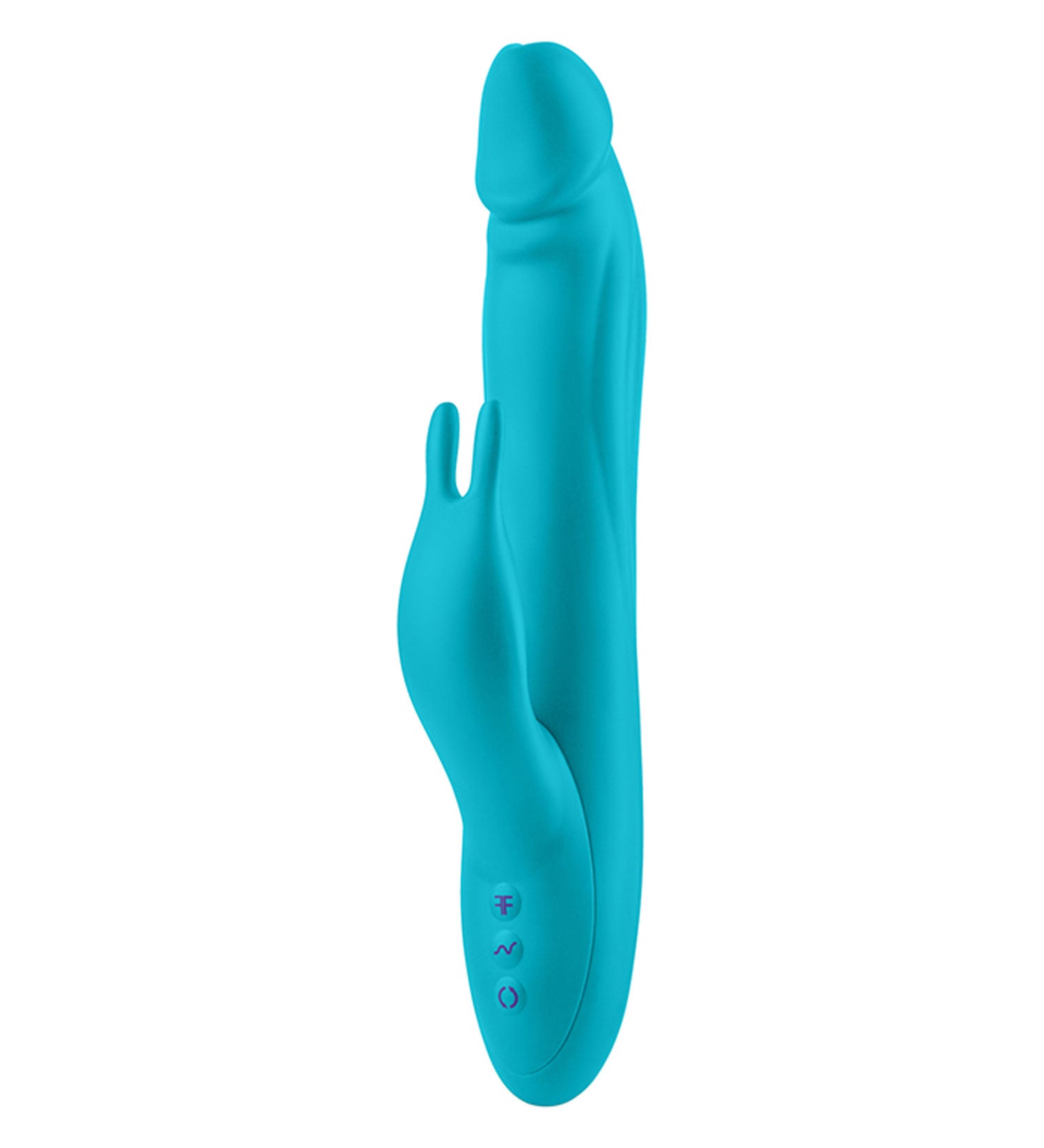 Booster Rabbit XL - Turquoise-Vibrators-Femme Funn-Andy's Adult World