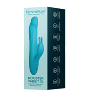 Booster Rabbit XL - Turquoise-Vibrators-Femme Funn-Andy's Adult World