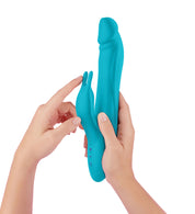 Booster Rabbit XL - Turquoise-Vibrators-Femme Funn-Andy's Adult World