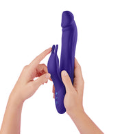 Booster Rabbit XL - Dark Purple-Vibrators-Femme Funn-Andy's Adult World