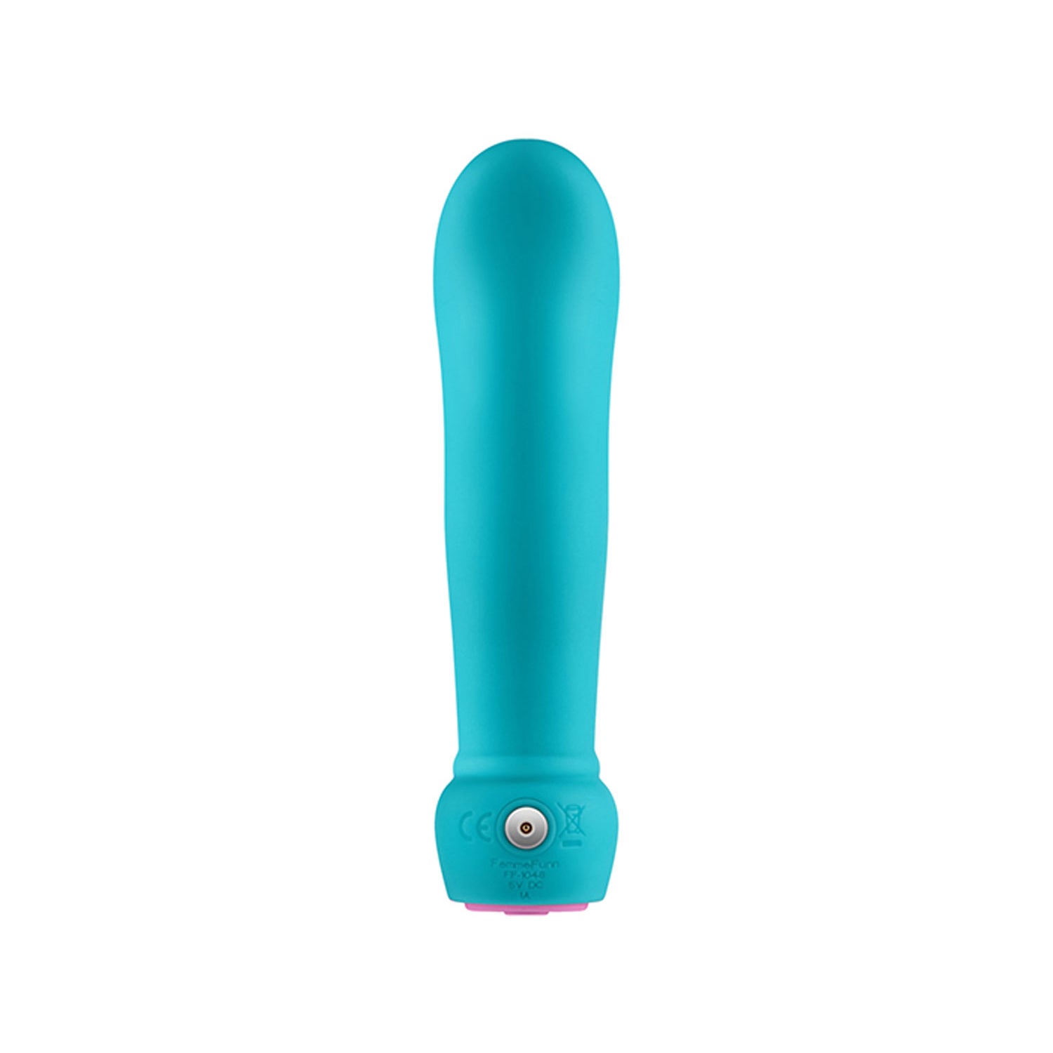 Sormi Bullet Flickering Bullet Vibrator -Turquoise-Vibrators-Femme Funn-Andy's Adult World