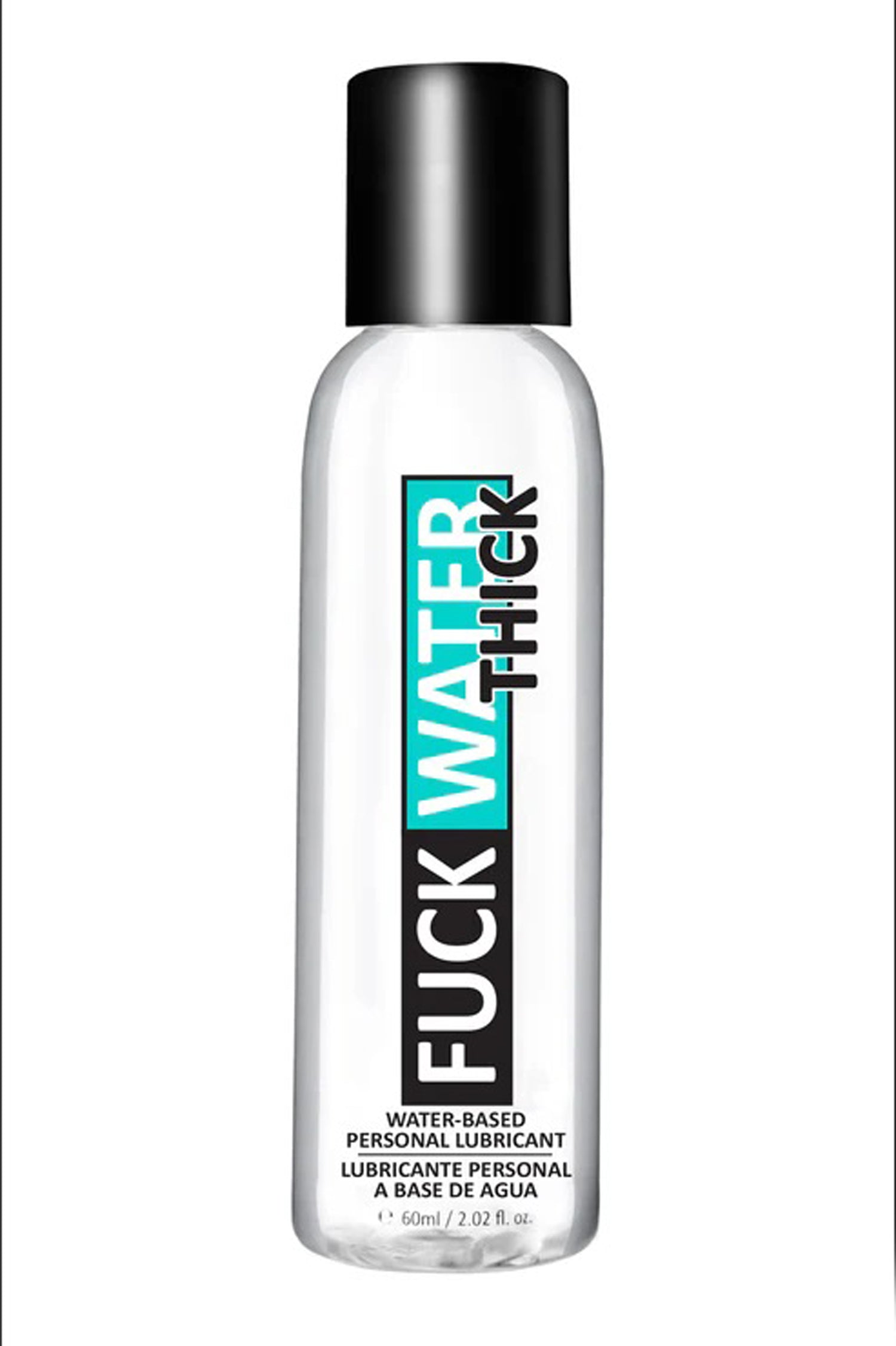 Fuck Water Thick 2oz Clear Water Based Lubricant-Lubricants Creams & Glides-Fuck Water-Andy's Adult World