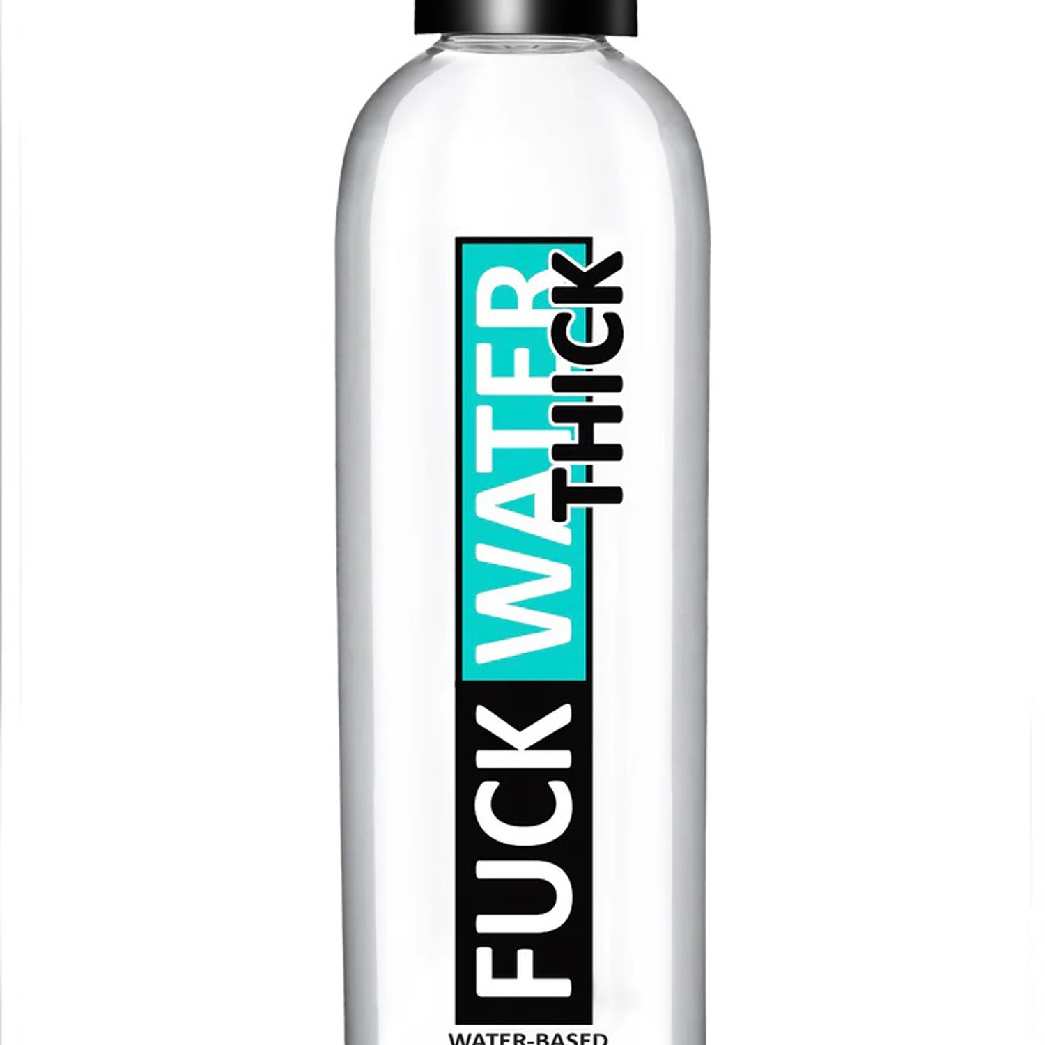 Fuck Water Thick 4oz Clear Water Based Lubricant-Lubricants Creams & Glides-Fuck Water-Andy's Adult World