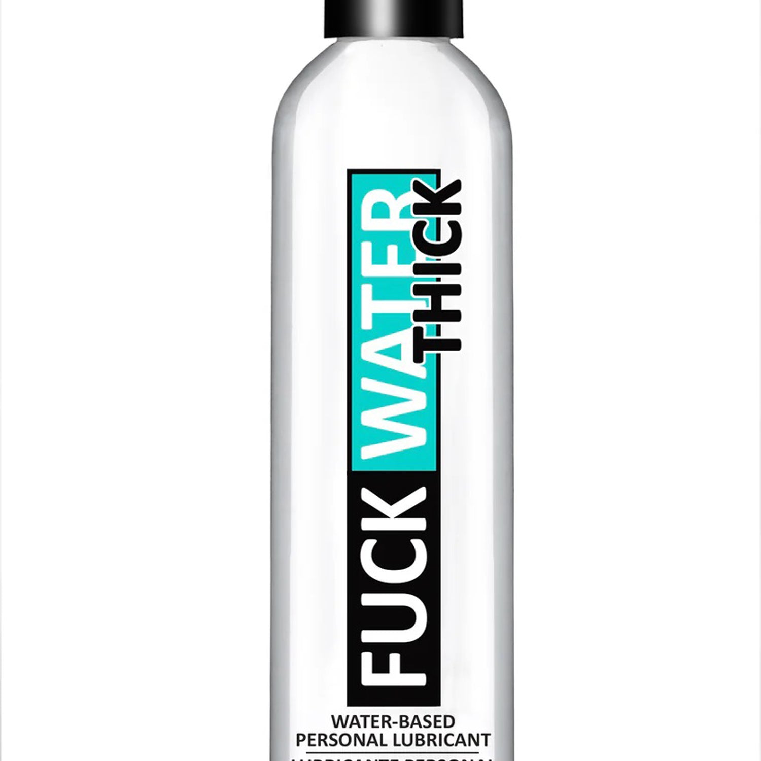 Fuck Water Thick 8oz Clear Water Based Lubricant-Lubricants Creams & Glides-Fuck Water-Andy's Adult World