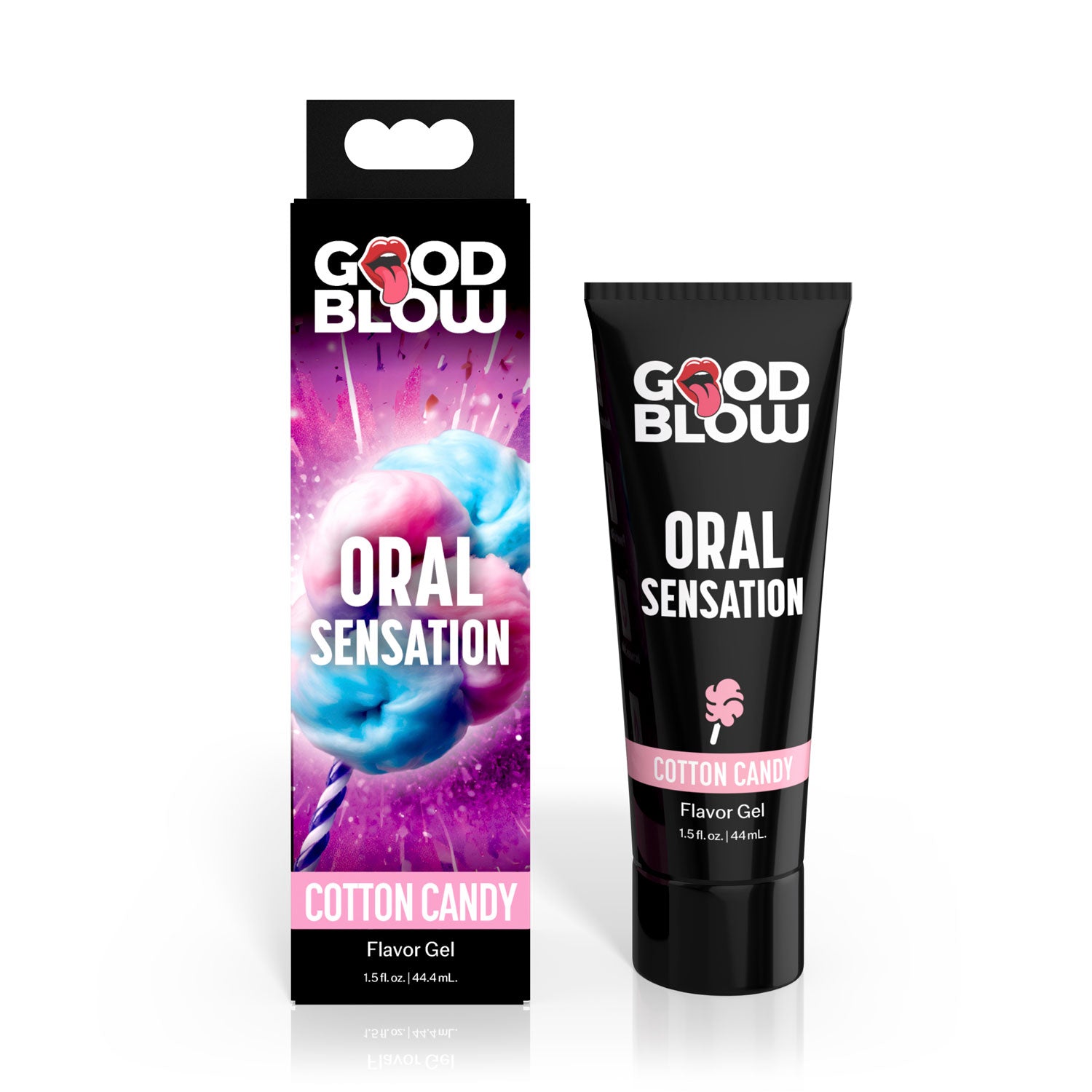 Oral Sensation Gel Cotton Candy-Edible-XR Brands-Andy's Adult World