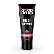 Oral Sensation Gel Strawberry-Edible-XR Brands-Andy's Adult World