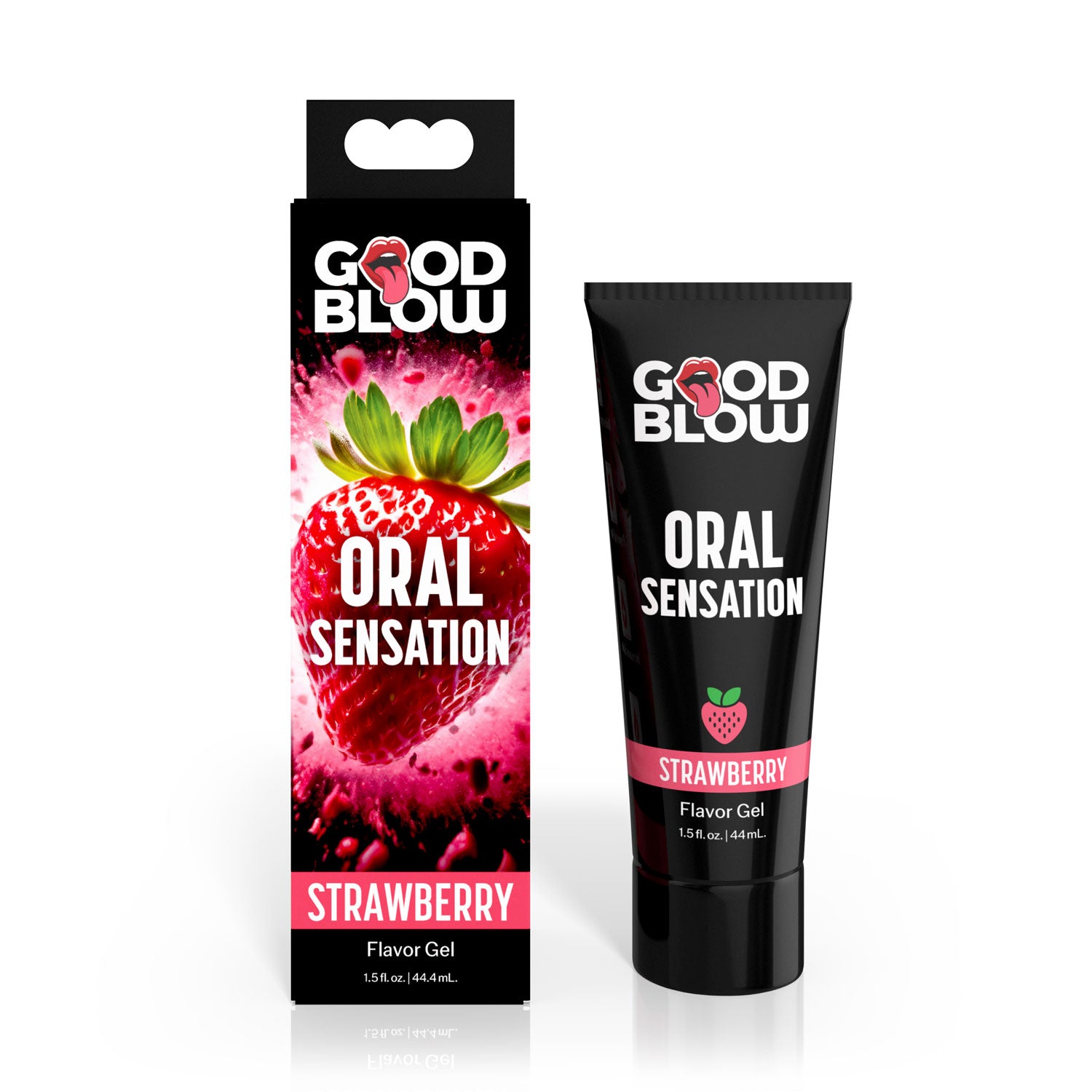 Oral Sensation Gel Strawberry-Edible-XR Brands-Andy's Adult World