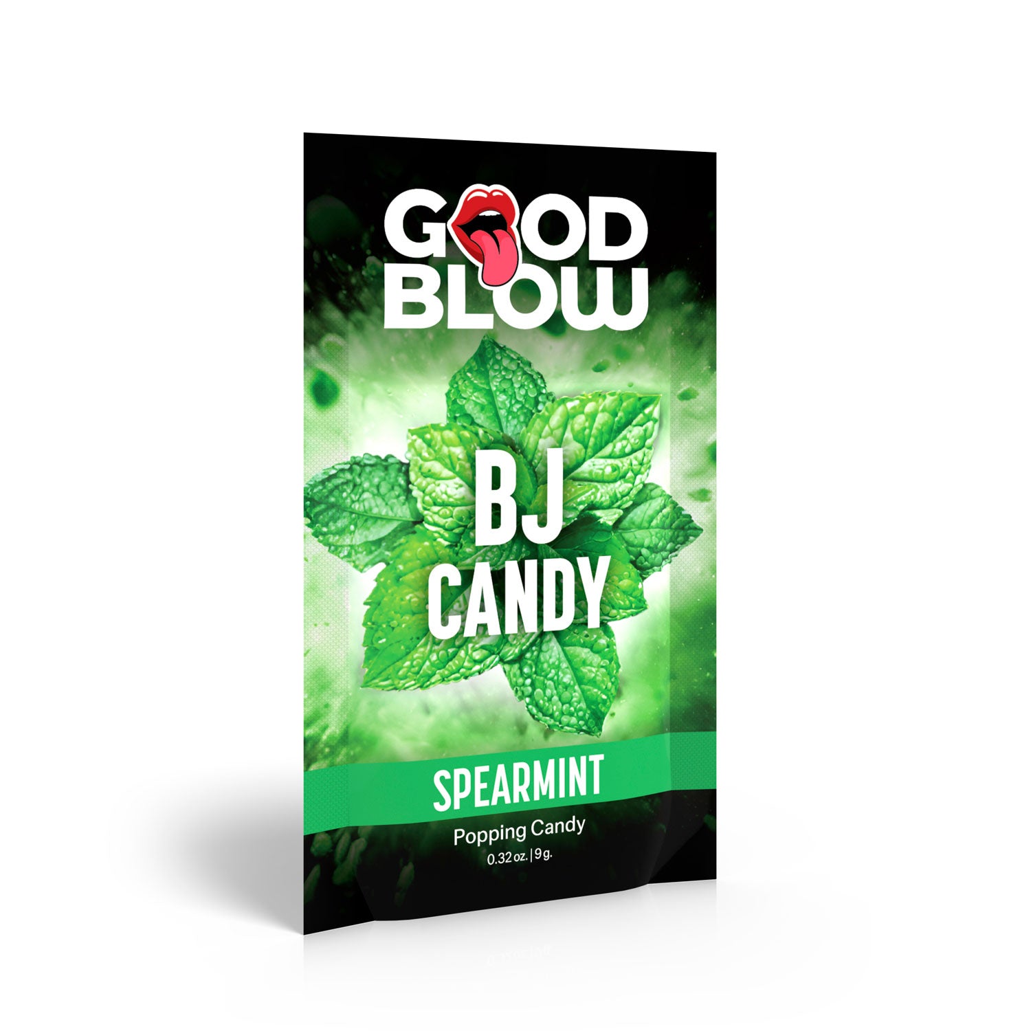 Candy Popping Oral Sex Candy - Spearmint-Candy-XR Brands Master Series-Andy's Adult World