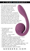 Poseable You - Purple-Vibrators-Evolved - Gender X-Andy's Adult World