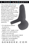 Undercarriage - Gray-Cockrings-Evolved - Gender X-Andy's Adult World