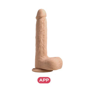 Luis-App Controlled 8.5" Real Thrusting Dildo With Clit Licker-Dildos & Dongs-Honey Play Box-Andy's Adult World