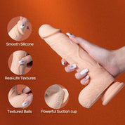 Paxton-App Controlled 7.5" Realistic Thrusting Penetrator Dildo-Dildos & Dongs-Honey Play Box-Andy's Adult World