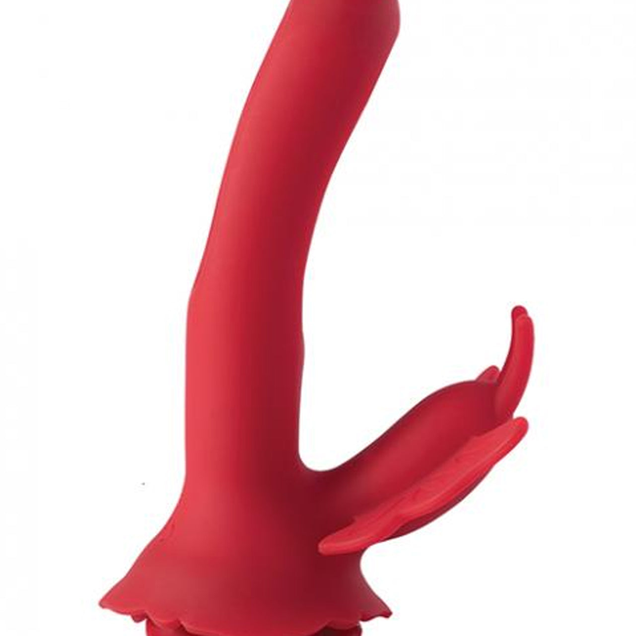 Layla - Butterfly Clit and G-Spot Vibrator - Red-Vibrators-Honey Play Box-Andy's Adult World