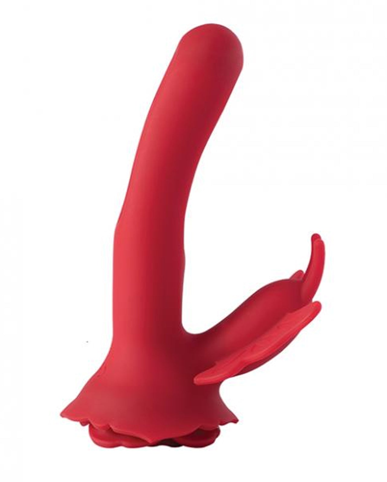 Layla - Butterfly Clit and G-Spot Vibrator - Red-Vibrators-Honey Play Box-Andy's Adult World