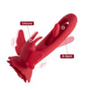 Layla - Butterfly Clit and G-Spot Vibrator - Red-Vibrators-Honey Play Box-Andy's Adult World