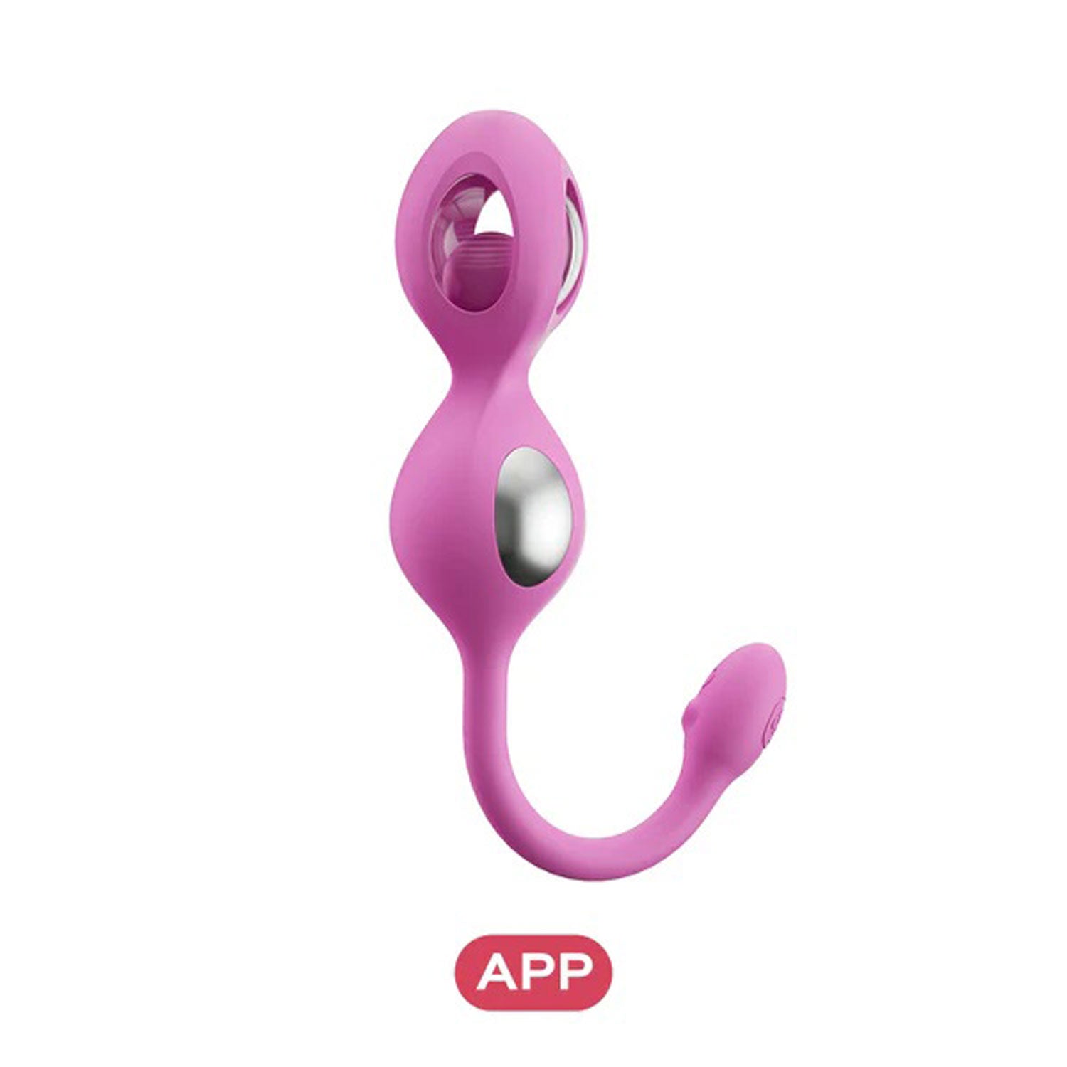 Elektra App-Enabled E-Stim Kegel Trainer Kit -Pink-Kegel & Pelvic Exercisers-Honey Play Box-Andy's Adult World