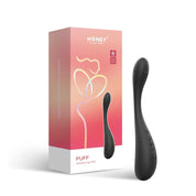 Puff - App Control Inflatable Kegel Ball - Black-Kegel & Pelvic Exercisers-Honey Play Box-Andy's Adult World