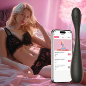 Puff - App Control Inflatable Kegel Ball - Black-Kegel & Pelvic Exercisers-Honey Play Box-Andy's Adult World