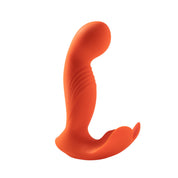 Crave 3 - G-Spot and Clit Vibrator - Orange-Vibrators-Honey Play Box-Andy's Adult World