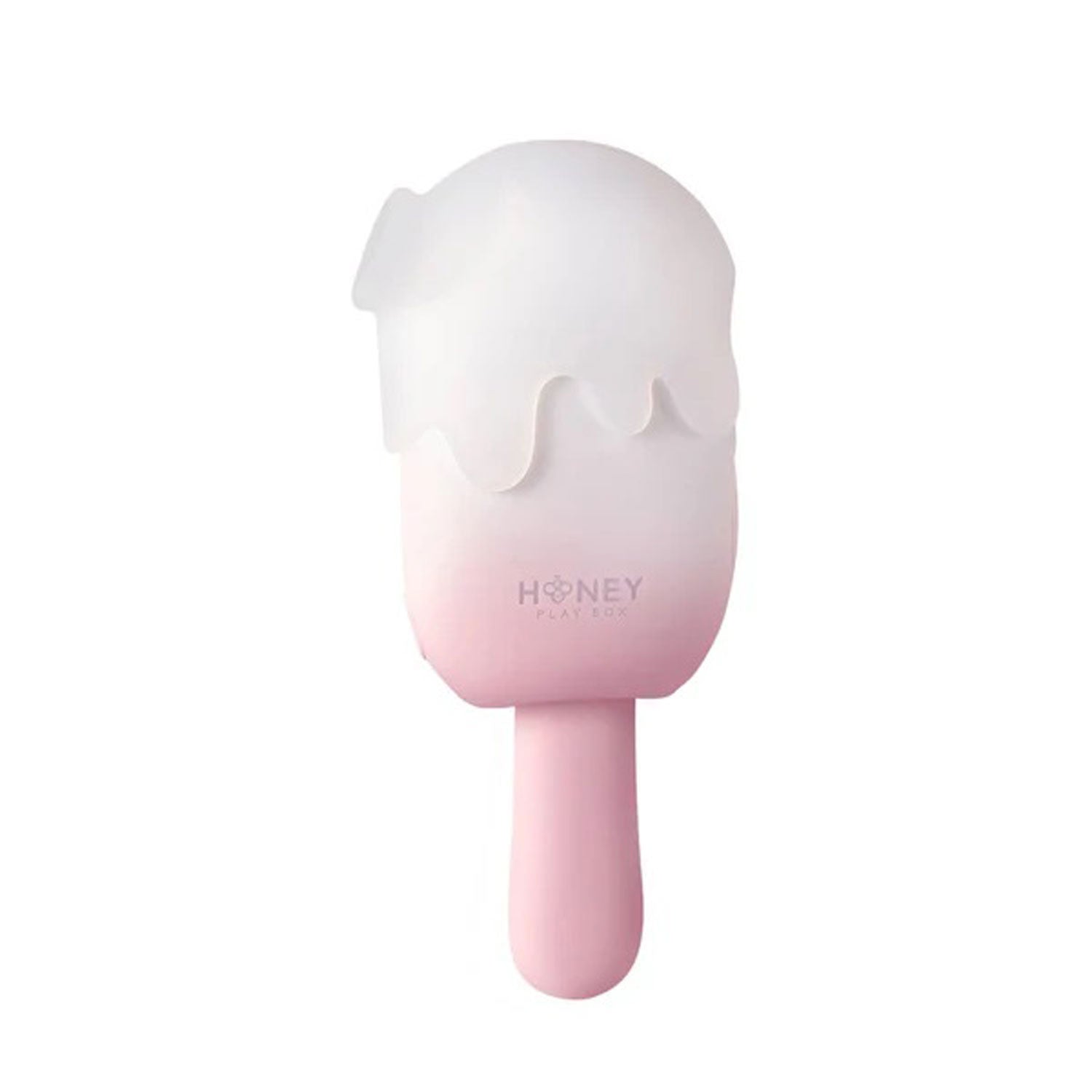 Bite Me Cream Pop Stimulator - Pink-Vibrators-Honey Play Box-Andy's Adult World