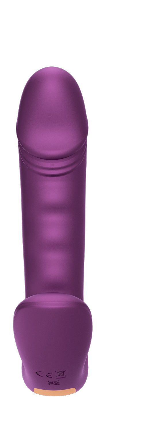 Rora - App Controlled Rotating G-Spot Vibrator and Clitoral Stimulator - Purple-Vibrators-Honey Play Box-Andy's Adult World