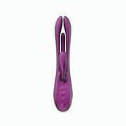 Terri - App Controlled Tapping Rabbit Vibrator - Purple-Vibrators-Honey Play Box-Andy's Adult World