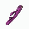 Terri - App Controlled Tapping Rabbit Vibrator - Purple-Vibrators-Honey Play Box-Andy's Adult World