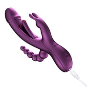 Trilux - App Controlled Rabbit Vibrator - Purple-Vibrators-Honey Play Box-Andy's Adult World