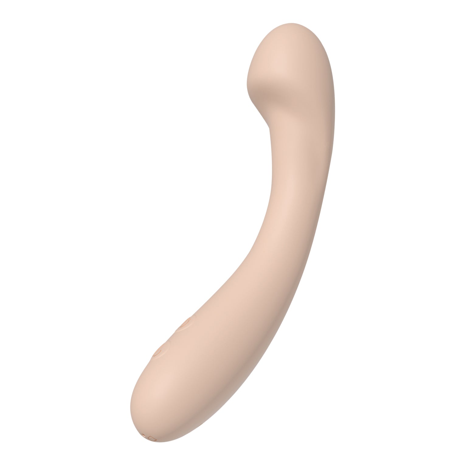 Delyte - Curved G-Spot Vibrator - Flesh-Vibrators-Honey Play Box-Andy's Adult World