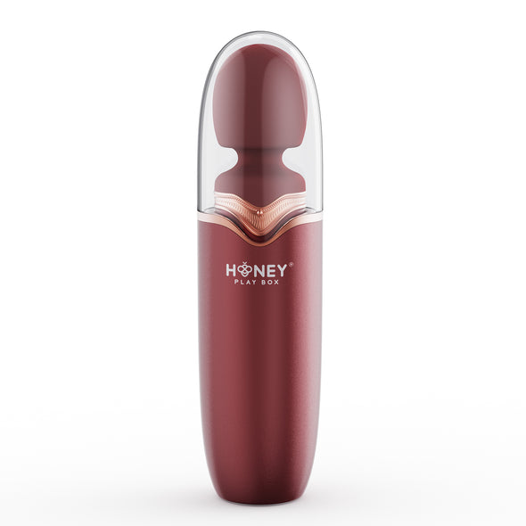 Stormi - Powerful Wand Massager - Red Wine-Massagers-Honey Play Box-Andy's Adult World