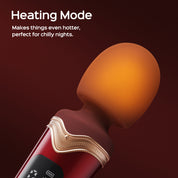 Stormi - Powerful Wand Massager - Red Wine-Massagers-Honey Play Box-Andy's Adult World