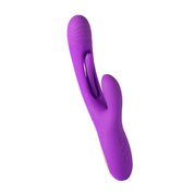 Bora - Rabbit Tapping G-Spot Vibrator - Purple-Vibrators-Honey Play Box-Andy's Adult World