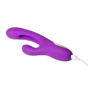 Bora - Rabbit Tapping G-Spot Vibrator - Purple-Vibrators-Honey Play Box-Andy's Adult World