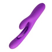 Bora - Rabbit Tapping G-Spot Vibrator - Purple-Vibrators-Honey Play Box-Andy's Adult World