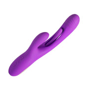 Bora - Rabbit Tapping G-Spot Vibrator - Purple-Vibrators-Honey Play Box-Andy's Adult World