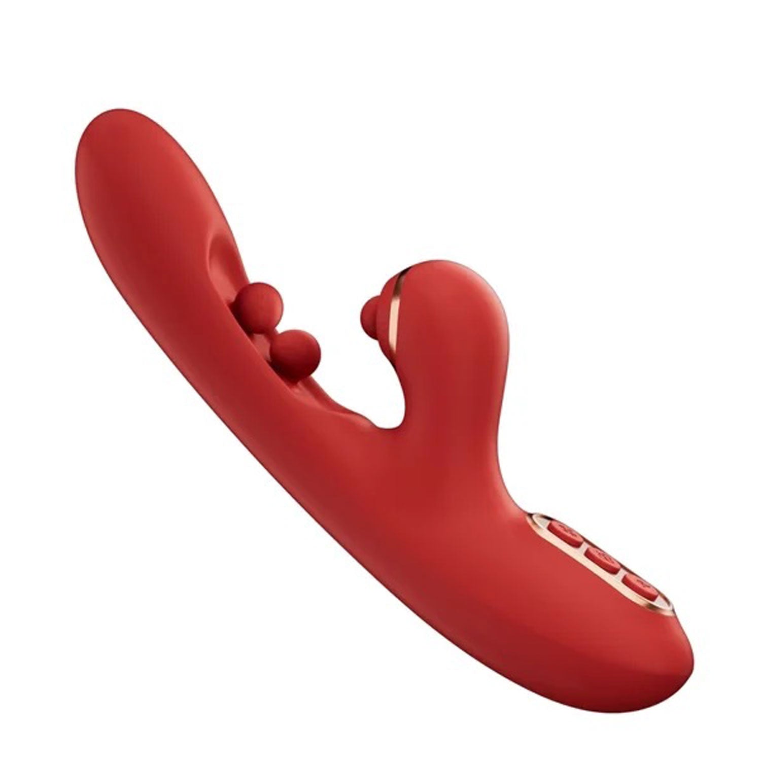 Tickler Wiggling G-Spot Vibrator - Red-Vibrators-Honey Play Box-Andy's Adult World