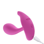 Oly 2 - App Enabled - Clit and G-Spot Vibrator - Pink-Vibrators-Honey Play Box-Andy's Adult World