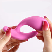 Oly 2 - App Enabled - Clit and G-Spot Vibrator - Pink-Vibrators-Honey Play Box-Andy's Adult World