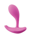 Oly 2 - App Enabled - Clit and G-Spot Vibrator - Pink-Vibrators-Honey Play Box-Andy's Adult World