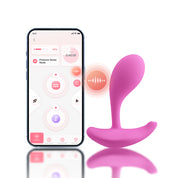 Oly 2 - App Enabled - Clit and G-Spot Vibrator - Pink-Vibrators-Honey Play Box-Andy's Adult World