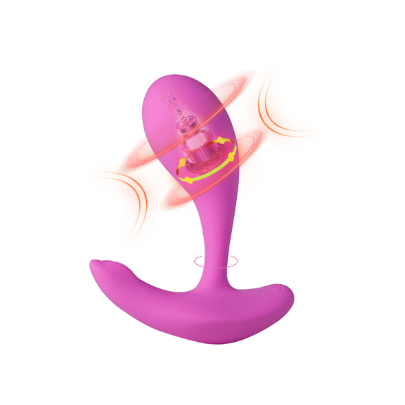 Oly 2 - App Enabled - Clit and G-Spot Vibrator - Pink-Vibrators-Honey Play Box-Andy's Adult World